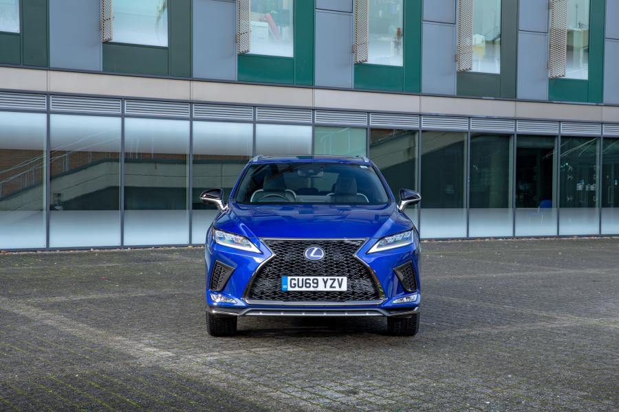  Lexus RX450h F-Sport 2019 года  (UK) (фото 21 из 40)